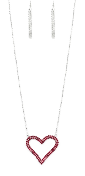 3pc Matching Set - Necklace, Earrings & Bracelet - Picture 5 of 7